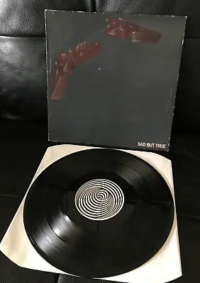 METALLICA Sad But True UK 1993 12” VINYL SINGLE Vertigo METAL 1112 1st A1/B1 Oop • £28.98