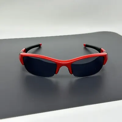Oakley Flak Jacket Red Sunglasses • $120