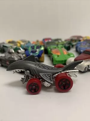 Hot Wheels Matchbox Lot Of 28 Random Cars Trucks Shark Batmobile  Enjoy • $10