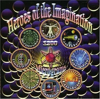 £132.08 • Buy 1200 Micrograms - Heroes Of The Imagination - 1200 Micrograms CD 5QVG The Cheap