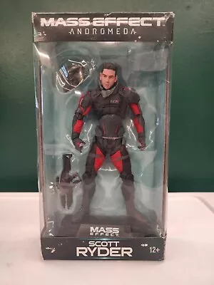 McFarlane #21 Mass Effect Andromeda Scott Ryder 2017 Figure • $40