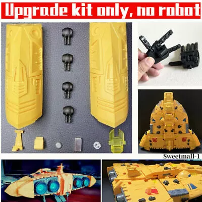 New Flank/Movable Hand/Eye Light Upgrade Kit For Kingdom Titan-class Autobot Ark • $33.98