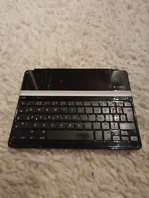 Logitech Bluetooth QWERTY Keyboard Used • £5