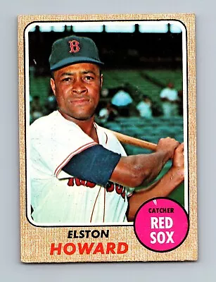 1968 Topps  ELSTON HOWARD Set-Break #167 EXC Topps Baseball Card • $4.97