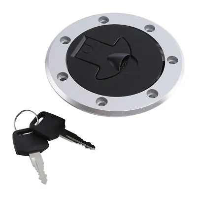 🔥 Fuel Gas Tank Cap Cover Lock Key Fit For Kawasaki ZG1000 1000 Concours 86-06 • $18.49