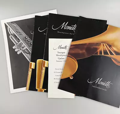 Collection Of Monette Trumpet Ads Brochures • $60