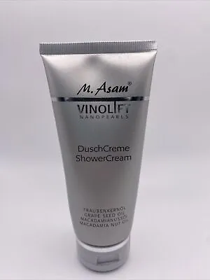 M Asam VinoLift NanoPearls Shower Cream 3.38 Oz New Sealed HTF Free 🚢 • $16.99