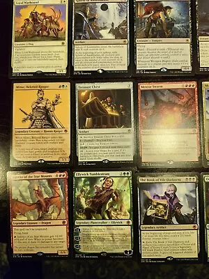 MTG Mythics/Rares Lot-15 Cards Ships To You For Free!! Adventures Of The Fallen • $15