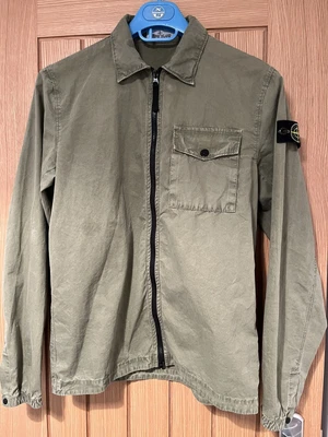 £94.99 • Buy Authentic Genuine Stone Island Junior Overshirt Green Age 14