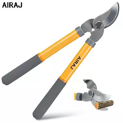 AIRAJ High-Quality Pruning Shear Garden Tools Labor Saving Scissors Gardening • £29.18