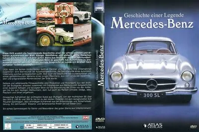Mercedes-benz: Story Of A Legend (2004) Documentary - German Promo Dvd • $50