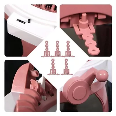Loom Knitting Conversion Manual 48 Needle Fit For Addi Sentro Knitting Machine • $13.49