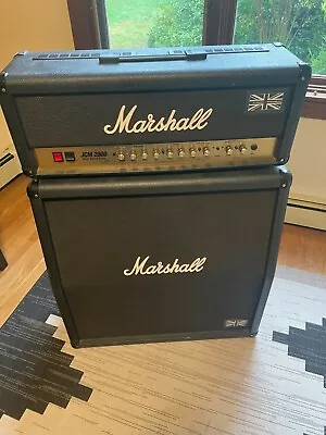 Marshall JCM 2000 DSL 100 Dual Super Lead 2-Channel 100-Watt Half Stack  • $1900