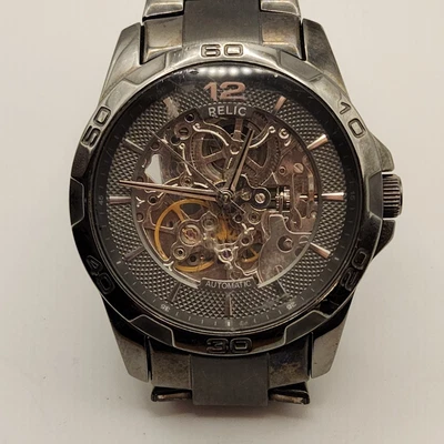 $40.25 • Buy Relic Men's ZR11853 Analog Display Analog Gray Watch