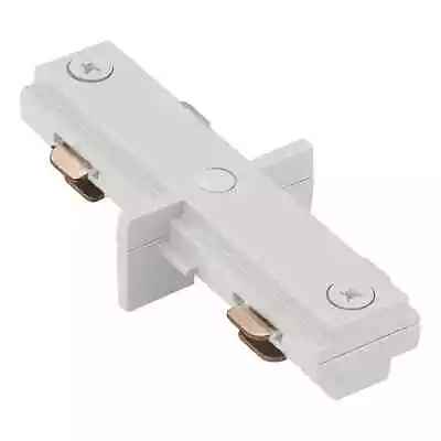 WAC Lighting H Track 120V Track I Aluminum Connector In White • $9.75