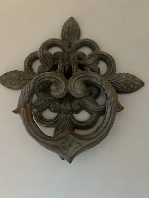 Vintage Cast Iron Door Knocker • $30