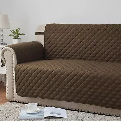 $37.04 • Buy Reversible Couch Cover Cushion Sofa Covers For Pet Dog Kids Furniture Protector