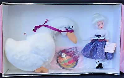 Madame Alexander Storyland Classics  Mother Goose  W/Stuffed Goose #28860 NIB • $100