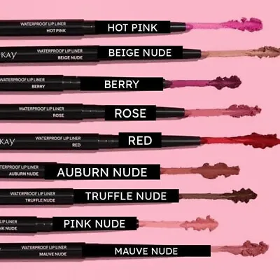BRAND NEW Mary Kay Waterproof Lipliner Available Beige Nude Hot Pink Lip Liner • $14