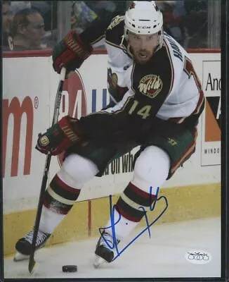 Martin Havlat Signed Minnesota Wild 8x10 Autographed Photo JSA • $15