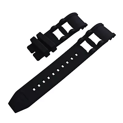 StrapsCo Silicone Rubber Replacement Watch Band Strap For Invicta Russian Diver • £28.92