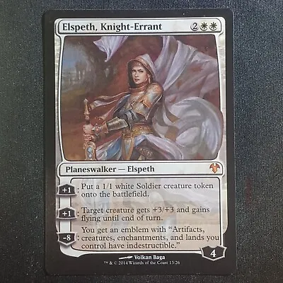 Elspeth Knight-Errant - Modern Event Deck (Magic/MTG) • £14.36