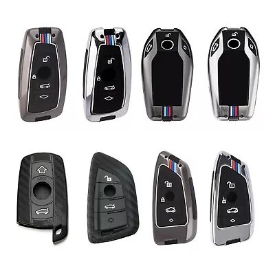 Keyless Remote Smart Key Fob Cover Case For BMW 3 4 5 6 X1 X3 X5 X6 Z4 GT Series • $9.99