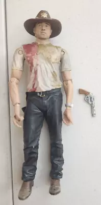 McFarlane The Walking Dead Series 2 Deputy Rick Grimes Action Figure • $9.79