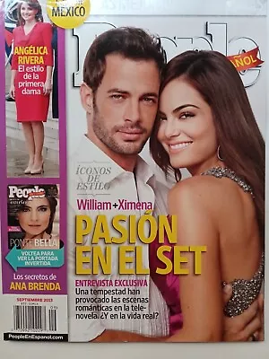 William Levy Miss Universe Ximena Navarrete Ana Brenda Double Cover People 2013 • $24.99