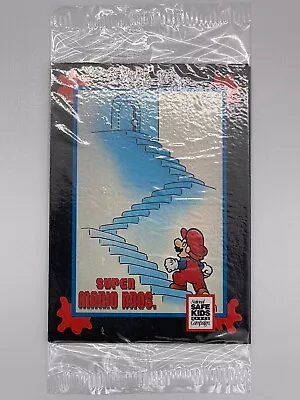 1991 Impel Trading Card Treats Nintendo Super Mario Factory Sealed Card Pack • $3.74