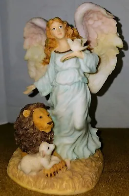 1995 Seraphim Classics 8  Serena Angel Of Peace Roman Inc Figurine #74106 • $6.40