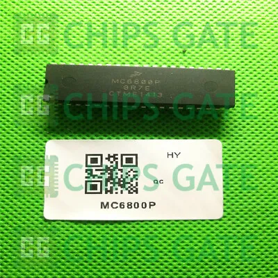 6pcs Ic Motorola Dip-40 Mc6800p • $21.20