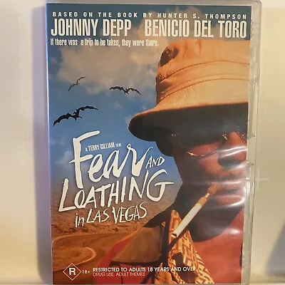 $5 • Buy Fear And Loathing In Las Vegas 1998 DVD CULT CLASSIC JOHNNY DEPP Terry Gilliam