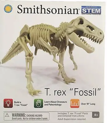Smithsonian STEM T Rex  Fossil  • $9.85