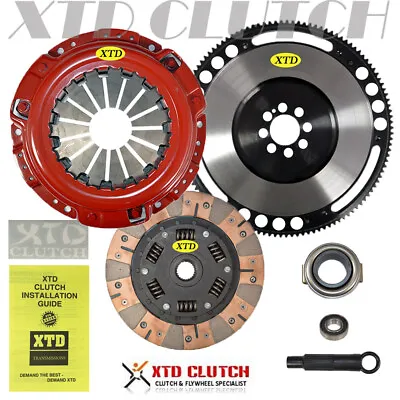 Xtd Stage 3 Dual Friction Clutch & Flywheel Kit Honda Accord Prelude H22 H23  • $219