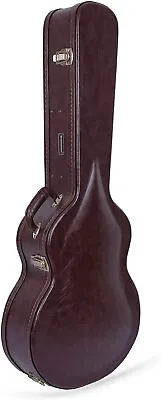 Crossrock OM Guitar Case Fits Martin 000-style GuitarSemi-Vintage Look Brown • $139.99
