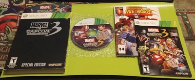 $19.99 • Buy XBox 360 Marvel Vs. Capcom 3 Fate Of Two Worlds Special Edition Complete Tested