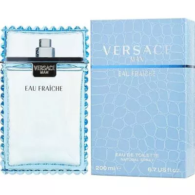 VERSACE MAN EAU FRAICHE By Gianni Versace (MEN) - EDT SPRAY 6.7 OZ • $131.77