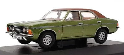 Vanguards 1/43 Scale VA10319 - Ford Cortina Mk3 2.0 GXL - Onyx Green • £49.99