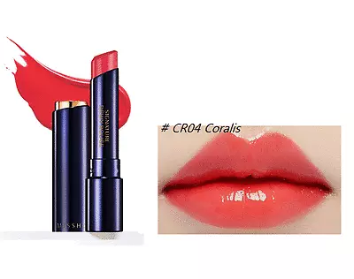 [MISSHA]Signature Dewy Lip Rouge - #CR04 Coralis + Gift Sample • $11.99