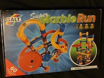 Galt Toys Super Marble Run Construction Toy Ages 4 Years Plus Multicolor  • £25