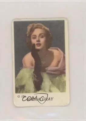 1956 Dutch Gum G Set With Studio Name Nadia Gray #G124 F5h • $2.27