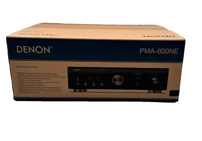 Denon PMA-600NE: 70Wx2 Bluetooth DAC Phono Pre-Amp Analog UHC Power • $269.99