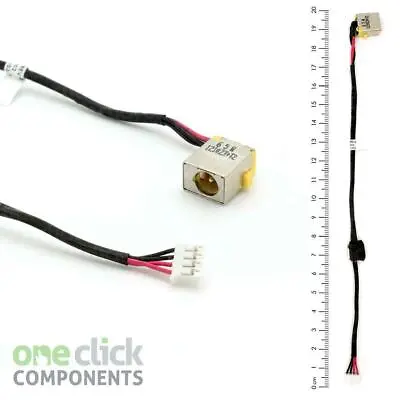 For Packard Bell EasyNote TE69HW DC Power Jack Port Socket Cable | 65W 20cm • £5.99