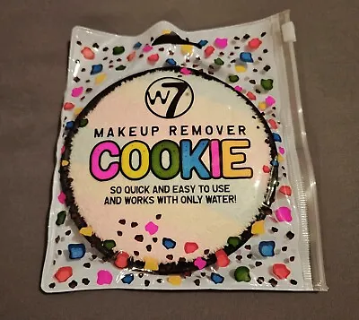 W7 Makeup Remover Cookie - Cloth Reusable Colourful Rainbow • £4.50