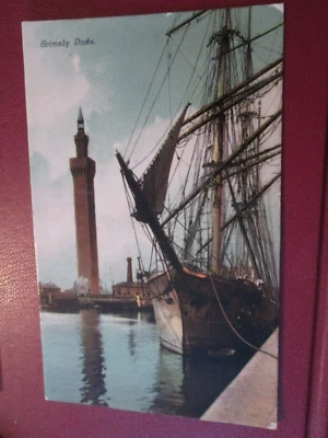 £3.99 • Buy Postcard Of Grimsby Docks (1907 Posted)
