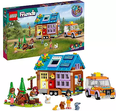 LEGO® Friends Mobile Tiny House 41735 Building Toy Set; For Kids Aged 7+; With 3 • $109.99