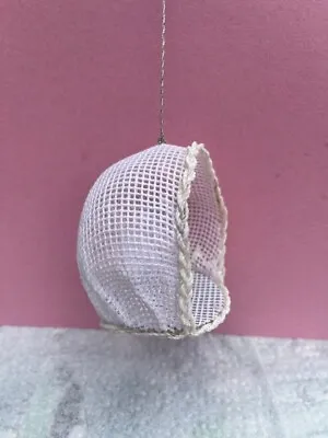 Hanging Chair - Swing - Mesh -1:12 Dollhouse Miniatures Gailslittlestuff • $10