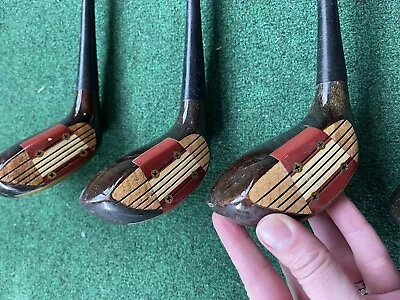 MacGregor Jack Nicklaus Muirfield Wood Set 1- 5 20th Anniversary Vintage Golf • $69.30