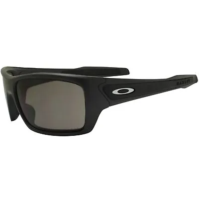 $169.95 • Buy Oakley OO 9263-6663 Turbine Matte Carbon Frame Prizm Grey Lens Mens Sunglasses